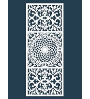 Liar Ahşap Seperatör (Paravan) - KSP204 - (85 x 210 cm) - (18 mm) - (Beyaz) (Beyaz)