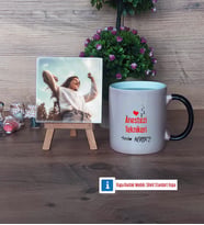 Anestezi Teknikeri Fotoğraflı Dekoratif Taş, Kupa Bardak Beyaz HediyeTıp Bayramı Hediyesi (Model 9)