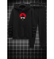 Unisex Itachi Uchiha Eşofman Takımı (Siyah)