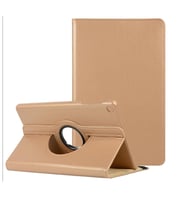 Samsung Galaxy Tab A 8.0 T290 T295 T297 Kılıf 360 Dönebilen Standlı Case (Gold)