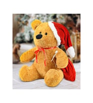 Yılbaşı Serisi 55 Noel Baba Ayıcığı  (%100 Yerli) (Model 2)