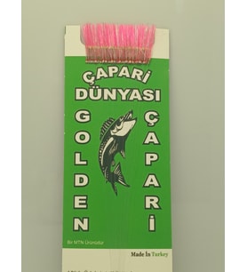 golden 50li köstek 13 no beyaz iğne(vişne)