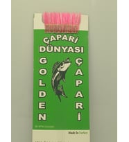golden 50li köstek 13 no beyaz iğne(vişne)