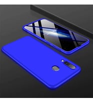 Galaxy A70 Kılıf Zore Ays Full Koruma Kılıf (Mavi)