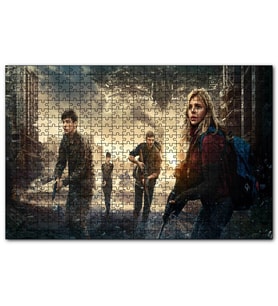 Cakapuzzle 5.Dalga Chloe Moretz  Puzzle Yapboz MDF (Ahşap) (1000 Parça)