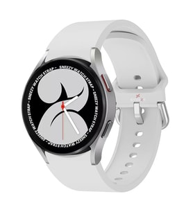 Samsung Galaxy Watch 6 40 43 44 47mm Uyumlu Orjinal Tasarım Kavisli PureLux Silikon Kordon (Beyaz)