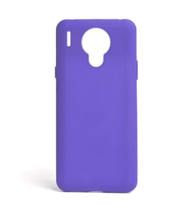 Reeder P13 Blue Max Lite Kılıf Zore Biye Silikon Kılıf (Mor)