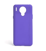 Reeder P13 Blue Max Lite Kılıf Zore Biye Silikon Kılıf (Mor)