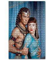 Cakapuzzle On Emir Yul Brynner Anne Baxter Puzzle Yapboz MDF (Ahşap) (255 Parça)