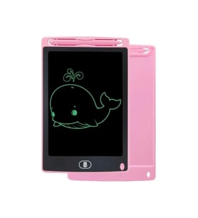Writing Tablet 10 Inç Dijital Kalemli Çizim Yazı Tahtası Grafik Eğitim Tableti (Pembe)