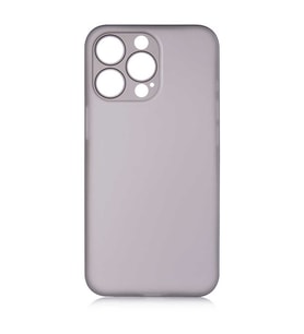 Apple iPhone 13 Pro Max Kılıf Zore 1.Kalite PP Kılıf (Füme)