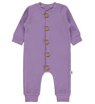 Civil Baby Bebek Patikli Tulum 1-6 Ay Gül Kurusu (Lila)