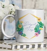 Kişiye Özel Tasarım Kupa Bardak 98702 (Sarı)