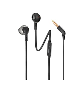 JBL T205 Kulak içi Mikrofonlu Kulaklık (Siyah)