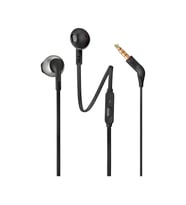 JBL T205 Kulak içi Mikrofonlu Kulaklık (Siyah)