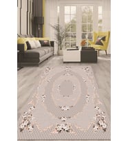 Dijital Kaymaz Taban Yıkanabilir Modern Renkli Salon Halısı Mutfak Halısı Yolluk ND-HT-150 (Çok Renkli)