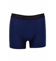 Tutku Elit 6 Adet Siyah Renk Modal Elastan Spor Boxer (Lacivert)