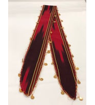 Keşan Fular 001 (Siyah-Kırmızı)