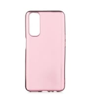 Realme 7 Kılıf Kamera Çıkıntılı Soft Silikon (Rose)