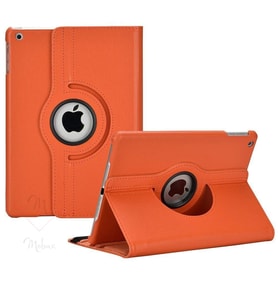 Apple iPad Pro 12.9 1/2. Nesil Kılıf 360 Dönebilen Standlı Case A1584 A1652 A167 (Pembe)