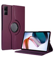 Xiaomi Redmi Pad Zore Dönebilen Standlı Kılıf (Mor)