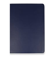 Newface Galaxy T220 Tab A7 Lite 8.7 Uyumlu Premium 360 Döner Tablet Deri Kılıf (Lacivert)