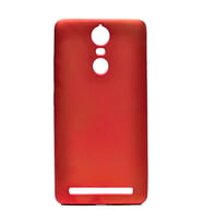 Lenovo K5 Note Kılıf Soft Mat Premier Case (Kırmızı)