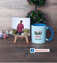 Diyaliz Teknikeri Fotoğraflı Dekoratif Taş, Kupa Bardak Beyaz Hediye Diyaliz Teknikerine Hediye (Model 4)