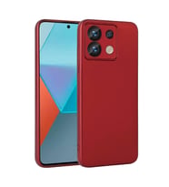 Vendas Xiaomi Redmi Note 13 Pro 5G Kılıf Zore Premier Silikon Kapak (Kırmızı)