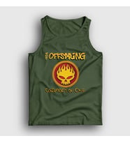Presmono Unisex Beyaz Conspiracy The Offspring Atlet 177107tt (Haki)
