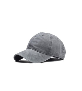Şapka Düz Eskitme Unısex Kot Şapka Cap Şapka Erkek Kadın Şapka Snapback (Gri)