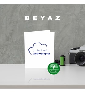 e-studyo 200 Adet vesikalık kabı (Beyaz)