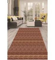 Dijital Kaymaz Taban Yıkanabilir Modern Renkli Salon Halısı Mutfak Halısı Yolluk ND-HT-732 (Çok Renkli)