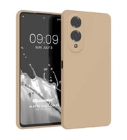 Microsonic Matte Silicone Vivo Y17s Kılıf Siyah (Gold)