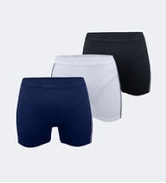 Malabadi Erkek 3 Lü Paket Biyeli Modal Boxer 3MB017 (Karışık)