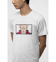Jujutsu Kaisen Sukuna Tişört  (Beyaz)