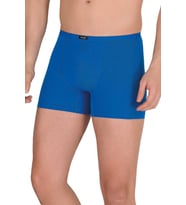 Erkek İnce Kemerli Likralı Boxer Berrak-4488 (Saks)