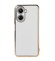 Microsonic Huawei Nova 10 SE Kılıf Olive Plated Siyah (Beyaz)