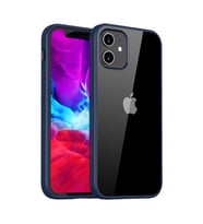 BİKAPAK ELİT SHINE IPHONE 12 MINI KAPAK (Koyu Mavi)