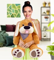 Karizmatik Korsan Köpek  (%100 yerli ) (Kahverengi Açık)