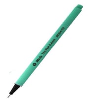 Keçeli Kalem 0.4mm Renkli Masis Trio Pen 0.4mm S6504 1 Adet (Açık Yeşil)