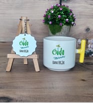 Gıda Mühendisi Hediye Seti Kupa Bardak T Kulplu ve Anahtarlık Mühendisler Günü Hediyesi (Model 5)