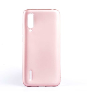 Xiaomi Mi 9 Lite Kılıf Soft Mat Premier Case (Rose)