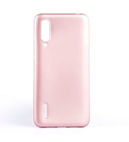 Xiaomi Mi 9 Lite Kılıf Soft Mat Premier Case (Rose)