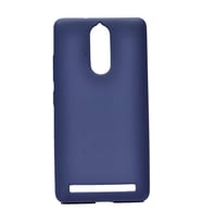 Lenovo K5 Note Kılıf Soft Mat Premier Case (Lacivert)