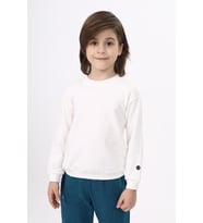 Toontoy Erkek Çocuk Baskılı Sweatshirt (Ekru)