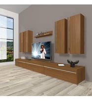 Decoraktiv Eko 8d Mdf Tv Ünitesi Tv Sehpası (Ceviz)
