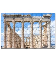 Cakapuzzle Atina Yunanistan Akropolis Kalıntıları Puzzle Yapboz MDF (Ahşap) (1000 Parça)