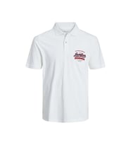 Likralı Slim Fit Polo Yaka (Beyaz)