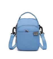Smart Bags Mini Boy Ekstra Hafif Uniseks Postacı Çantası 3152 (Mavi)